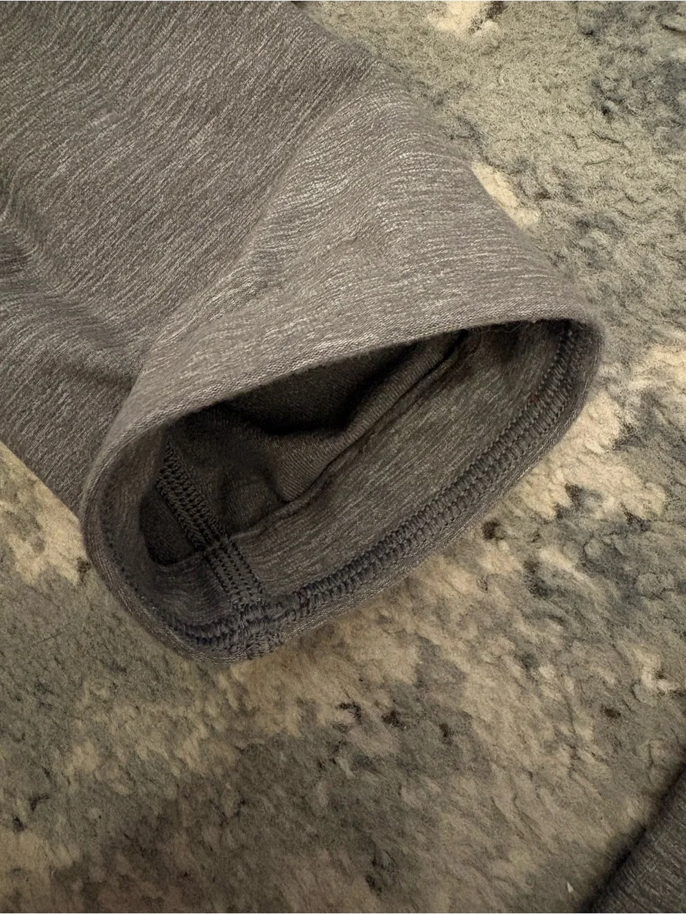 Lululemon Wunder Lounge Super-High-Rise Tight, Size 4- HEMMED